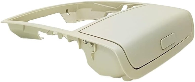 McrGinly Overhead Console Bracket, Overhead Storage Console Sun Glasses Case Holder Compatible with Jetta Passat (A3) 561868837A95T 5C686883795T (Beige) - Image 3